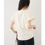 フリルスリーブロゴTシャツ/接触冷感・汗染み防止 | ROPE' PICNIC | 詳細画像16