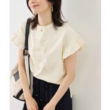 フリルスリーブロゴTシャツ/接触冷感・汗染み防止 | ROPE' PICNIC | 詳細画像17