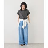 フリルスリーブロゴTシャツ/接触冷感・汗染み防止 | ROPE' PICNIC | 詳細画像2