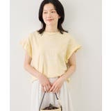 フリルスリーブロゴTシャツ/接触冷感・汗染み防止 | ROPE' PICNIC | 詳細画像21