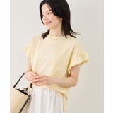 フリルスリーブロゴTシャツ/接触冷感・汗染み防止 | ROPE' PICNIC | 詳細画像22