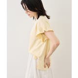 フリルスリーブロゴTシャツ/接触冷感・汗染み防止 | ROPE' PICNIC | 詳細画像23