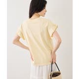 フリルスリーブロゴTシャツ/接触冷感・汗染み防止 | ROPE' PICNIC | 詳細画像24