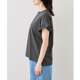 フリルスリーブロゴTシャツ/接触冷感・汗染み防止 | ROPE' PICNIC | 詳細画像27
