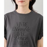 フリルスリーブロゴTシャツ/接触冷感・汗染み防止 | ROPE' PICNIC | 詳細画像29