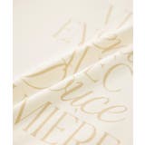 フリルスリーブロゴTシャツ/接触冷感・汗染み防止 | ROPE' PICNIC | 詳細画像33