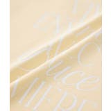 フリルスリーブロゴTシャツ/接触冷感・汗染み防止 | ROPE' PICNIC | 詳細画像35