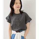 フリルスリーブロゴTシャツ/接触冷感・汗染み防止 | ROPE' PICNIC | 詳細画像9