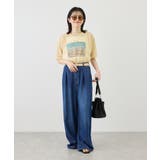 フォトプリントニットTシャツ | ROPE' PICNIC | 詳細画像10