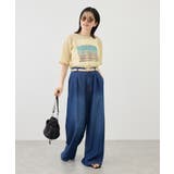 フォトプリントニットTシャツ | ROPE' PICNIC | 詳細画像11