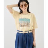 フォトプリントニットTシャツ | ROPE' PICNIC | 詳細画像13