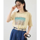 フォトプリントニットTシャツ | ROPE' PICNIC | 詳細画像14