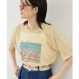 フォトプリントニットTシャツ | ROPE' PICNIC | 詳細画像15