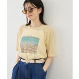 フォトプリントニットTシャツ | ROPE' PICNIC | 詳細画像16