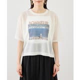 フォトプリントニットTシャツ | ROPE' PICNIC | 詳細画像18
