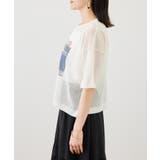 フォトプリントニットTシャツ | ROPE' PICNIC | 詳細画像19