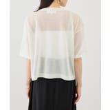 フォトプリントニットTシャツ | ROPE' PICNIC | 詳細画像20