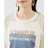 フォトプリントニットTシャツ | ROPE' PICNIC | 詳細画像21