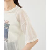 フォトプリントニットTシャツ | ROPE' PICNIC | 詳細画像22
