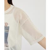 フォトプリントニットTシャツ | ROPE' PICNIC | 詳細画像23