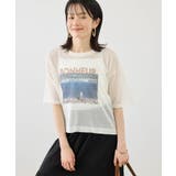 フォトプリントニットTシャツ | ROPE' PICNIC | 詳細画像5