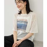 フォトプリントニットTシャツ | ROPE' PICNIC | 詳細画像8