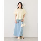 70シルケットシアードッキングトップス/着丈が選べる・UVカット・接触冷感 | ROPE' PICNIC | 詳細画像11