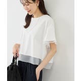 70シルケットシアードッキングトップス/着丈が選べる・UVカット・接触冷感 | ROPE' PICNIC | 詳細画像21