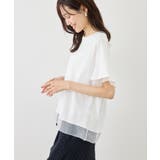 70シルケットシアードッキングトップス/着丈が選べる・UVカット・接触冷感 | ROPE' PICNIC | 詳細画像27