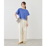 70シルケットシアードッキングトップス/着丈が選べる・UVカット・接触冷感 | ROPE' PICNIC | 詳細画像28