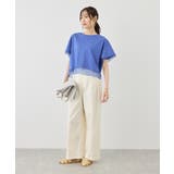 70シルケットシアードッキングトップス/着丈が選べる・UVカット・接触冷感 | ROPE' PICNIC | 詳細画像29