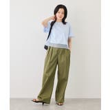 70シルケットシアードッキングトップス/着丈が選べる・UVカット・接触冷感 | ROPE' PICNIC | 詳細画像3
