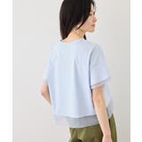 70シルケットシアードッキングトップス/着丈が選べる・UVカット・接触冷感 | ROPE' PICNIC | 詳細画像5