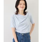 ハーフスリーブドレープカットトップス | ROPE' PICNIC | 詳細画像17