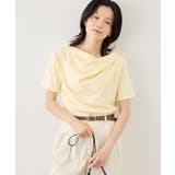 ハーフスリーブドレープカットトップス | ROPE' PICNIC | 詳細画像22