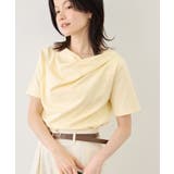 ハーフスリーブドレープカットトップス | ROPE' PICNIC | 詳細画像23