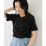 ハーフスリーブドレープカットトップス | ROPE' PICNIC | 詳細画像7