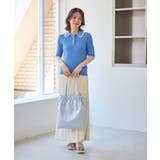 【ちゃんと+かわいい保証】シャーベットニットミニケーブルポロカラーニット UVケ… | ROPE' PICNIC | 詳細画像11 