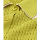 【ちゃんと+かわいい保証】シャーベットニットミニケーブルポロカラーニット UVケ… | ROPE' PICNIC | 詳細画像30 