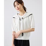 スリーブタイドッキングニット | ROPE' PICNIC | 詳細画像13