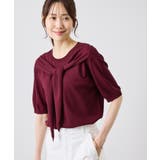 スリーブタイドッキングニット | ROPE' PICNIC | 詳細画像26