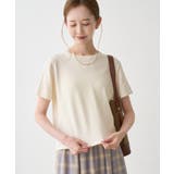 ラメ混コンパクトニットTEE | ROPE' PICNIC | 詳細画像12