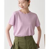 ラメ混コンパクトニットTEE | ROPE' PICNIC | 詳細画像17
