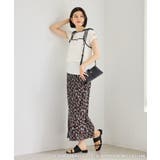 【サンリオキャラクターズ×ROPE PICNIC】日焼けデザイン キャミソールレ… | ROPE' PICNIC | 詳細画像4