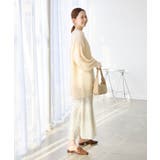 【emur/エミュール】ブークレニットチュニック | ROPE' PICNIC | 詳細画像10 