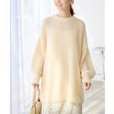 【emur/エミュール】ブークレニットチュニック | ROPE' PICNIC | 詳細画像12 