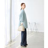 【emur/エミュール】ブークレニットチュニック | ROPE' PICNIC | 詳細画像18 