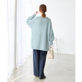 【emur/エミュール】ブークレニットチュニック | ROPE' PICNIC | 詳細画像19 