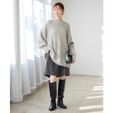 【emur/エミュール】ブークレニットチュニック | ROPE' PICNIC | 詳細画像2 