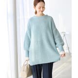 【emur/エミュール】ブークレニットチュニック | ROPE' PICNIC | 詳細画像20 